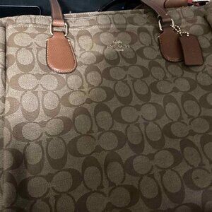 Free Coach Diaper Bag